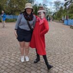 Return to Moominvalley… It was less busy this morning so we got to meet more characters and explore the nature trails down to the beach. We also caught two performances—entirely in Finnish! 😳🇫🇮❤️