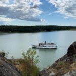Spent our last afternoon in Naantali on a long hike to the church, lookout tower, beaches, and rocky overlooks. It’s funny how short summer is in Finland…