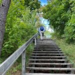 Spent our last afternoon in Naantali on a long hike to the church, lookout tower, beaches, and rocky overlooks. It’s funny how short summer is in Finland…