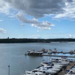 Spent our last afternoon in Naantali on a long hike to the church, lookout tower, beaches, and rocky overlooks. It’s funny how short summer is in Finland…
