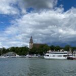 Spent our last afternoon in Naantali on a long hike to the church, lookout tower, beaches, and rocky overlooks. It’s funny how short summer is in Finland…