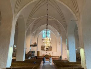 Spent our last afternoon in Naantali on a long hike to the church, lookout tower, beaches, and rocky overlooks. It’s funny how short summer is in Finland…