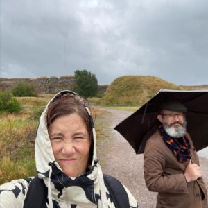 Earlier today: “Can I really justify paying that much for a Marimekko rain coat??” Four hours later: “THAT WAS A GOOD DAMN DECISION.” 🌧🌧🌧