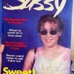 Today I discovered the ListenToSassy podcast (https://listentosassy.com) which is so completely my jam I time traveled back to the early 90’s. (Yes, that’s me on a fake Sassy cover I got at a theme park because I was JUST THAT COOL.) 😎