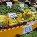 Today we’re doing a guided food tour of Modena! After a brekkie of cappuccino and gnocco fritto, we headed into the covered market…