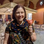 La dolce vita! We are exploring lovely Modena at night… 🇮🇹