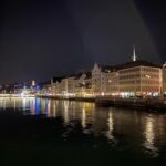 Zürich at night time is very pretty! Also, CHOCOLATE. 🍫