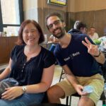 Another travel day! After a brief stop in Milan to say hello to @alexcasalboni, we are on a train headed to Switzerland. Next stop Zürich… 🚄