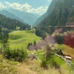 Off on a very special trip. Have just crossed the Tyrolean Alps en route to Italy. It’s a STUNNING day… ❤️🏔☀️