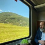 Off on a very special trip. Have just crossed the Tyrolean Alps en route to Italy. It’s a STUNNING day… ❤️🏔☀️