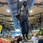 Today we’re doing a guided food tour of Modena! After a brekkie of cappuccino and gnocco fritto, we headed into the covered market…
