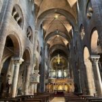 A morning walk through Modena. “You want to buy a ruin?” he says. 😂 We went inside the cathedral too…