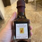 They gave us a little souvenir as we left the restaurant! #balsamic