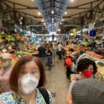 Today we’re doing a guided food tour of Modena! After a brekkie of cappuccino and gnocco fritto, we headed into the covered market…