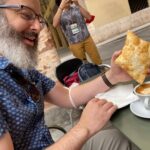 Today we’re doing a guided food tour of Modena! After a brekkie of cappuccino and gnocco fritto, we headed into the covered market…