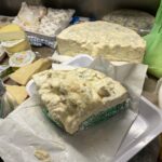 Today we’re doing a guided food tour of Modena! After a brekkie of cappuccino and gnocco fritto, we headed into the covered market…