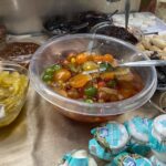 Today we’re doing a guided food tour of Modena! After a brekkie of cappuccino and gnocco fritto, we headed into the covered market…
