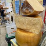 Today we’re doing a guided food tour of Modena! After a brekkie of cappuccino and gnocco fritto, we headed into the covered market…