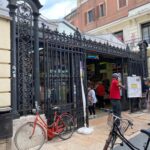 Today we’re doing a guided food tour of Modena! After a brekkie of cappuccino and gnocco fritto, we headed into the covered market…