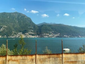 It appears our journey to Zürich is via Naboo. 😍