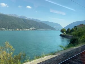 It appears our journey to Zürich is via Naboo. 😍