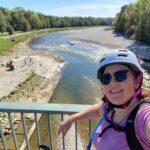 Halfway through a long ride in the Englischer Garten on a beautiful Autumn day… ❤️🚴‍♀️🍁🌻