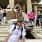 Park Güell. Views over Barcelona, Gaudí architecture, trencadís mosaics, and lovely gardens!