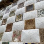 Park Güell. Views over Barcelona, Gaudí architecture, trencadís mosaics, and lovely gardens!