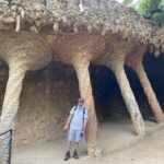 Park Güell. Views over Barcelona, Gaudí architecture, trencadís mosaics, and lovely gardens!