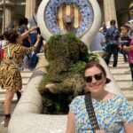 Park Güell. Views over Barcelona, Gaudí architecture, trencadís mosaics, and lovely gardens!