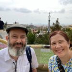 Park Güell. Views over Barcelona, Gaudí architecture, trencadís mosaics, and lovely gardens!