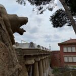 Park Güell. Views over Barcelona, Gaudí architecture, trencadís mosaics, and lovely gardens!