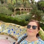 Park Güell. Views over Barcelona, Gaudí architecture, trencadís mosaics, and lovely gardens!