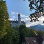 After the hike, it was time to climb alllll the way up to Neuschwanstein. We had a quick lunch and then started up the hill to get there in time for our English tour. (Pre-Covid they’d take groups of 60, but ours was only 6!) I do like Ludwig’s style… ❤️🏔🏰🍂
