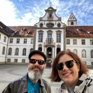 Exploring Füssen and checking out the Lechfalls! 🏔