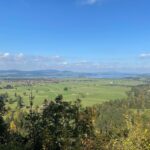 After the hike, it was time to climb alllll the way up to Neuschwanstein. We had a quick lunch and then started up the hill to get there in time for our English tour. (Pre-Covid they’d take groups of 60, but ours was only 6!) I do like Ludwig’s style… ❤️🏔🏰🍂