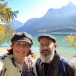 Started the day with a 90min hike around the Alpsee. Not too gruelling, but there are some tricky bits with rocks and mud and even a few footbridges. Worth it for the amazing views!