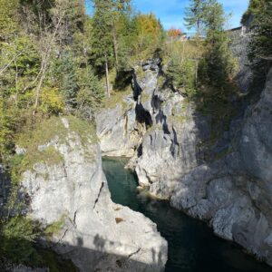 Exploring Füssen and checking out the Lechfalls! 🏔