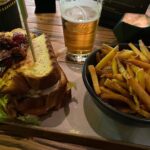 It took me like 5 minutes to realise why the “chicken” in my club sandwich was so chewy. Note to self: actually read the ingredients rather than assuming! 😂 🦑 (It’s tasty anyway.)