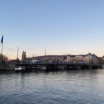 Zürich at dusk is very, very pretty. 🏔🌅