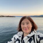 Zürich at dusk is very, very pretty. 🏔🌅
