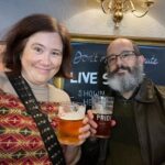 The Leinster Arms. The dart board and jukebox are gone; there’s craft beer on tap and small plates on the menu. But we’re back in London where it all began… ❤️🇬🇧🍻