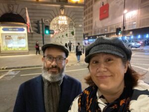 Today started with lunch with @ihuerga and @chocolate0703, then a walk past St. Paul’s and over Millennium Bridge to the Tate Modern for ART. Sadly, no bookings available for tea at the Ritz… 😭