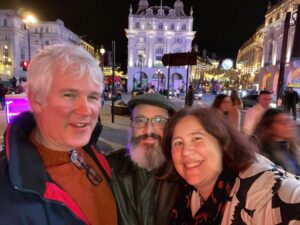 Piccadilly Circus at midnight on Saturday night. 😍