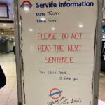 Thanks for the smile, Lewis! ❤️ @transportforlondon