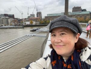 Today started with lunch with @ihuerga and @chocolate0703, then a walk past St. Paul’s and over Millennium Bridge to the Tate Modern for ART. Sadly, no bookings available for tea at the Ritz… 😭