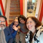 We were very excited to get to see Emily and Clare’s beautiful new house in Swansea! (And to catch up with Em & C, of course!) 😍