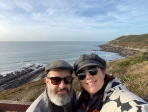 A bracing walk in Wales to start the day before I host a session for #AWSCultureathon 2021 - #AWSCultureChamp and #AWSStartUps jointly present the first-ever global marathon event. Learn more: http://bit.ly/AWSCultureathon2021 and see you in 20min on Clubhouse!