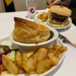 Pub lunch in Ebbw Vale. Pretty good!