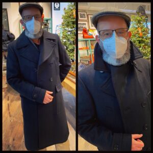 We made a special pilgrimage to the Belstaff store so he could try on the Milford (aka the Sherlock coat). 😍 Strongly tempted, but he’s worried he won’t get much wear out of it in Sydney…